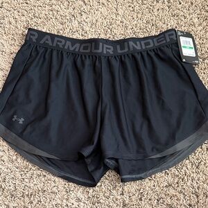 Under Armour Women's Black Performance Shorts